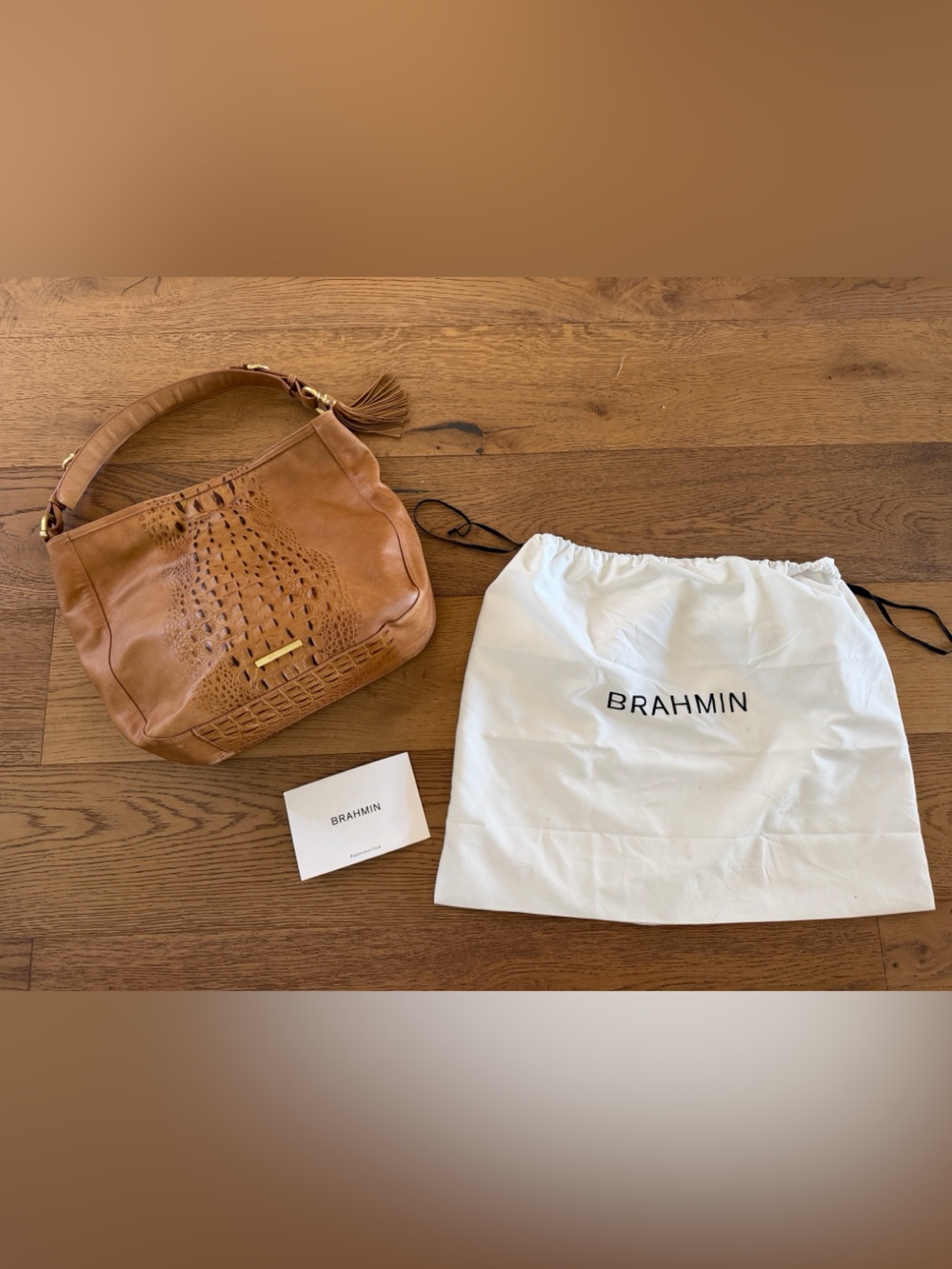 Brahmin Eva Cognac Collodi